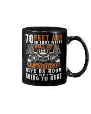 GIVE US ROOM OR IT'S GOING TO HURT Mug thumbnail