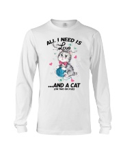 All I Need Is Love And A Cat Long Sleeve Tee tile