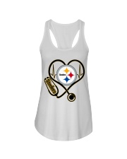Nurse Steeles Ladies Flowy Tank tile