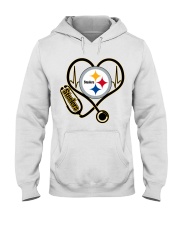 Nurse Steeles Hooded Sweatshirt front