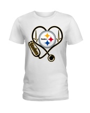 Nurse Steeles Ladies T-Shirt tile