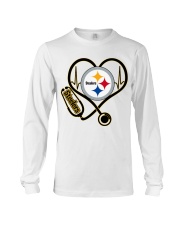Nurse Steeles Long Sleeve Tee tile