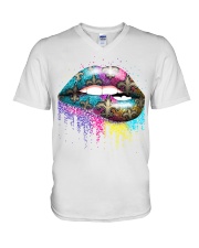 Lip Saints V-Neck T-Shirt tile