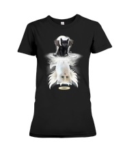 Cats Angels Premium Fit Ladies Tee tile