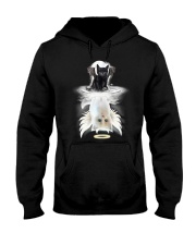 Cats Angels Hooded Sweatshirt front