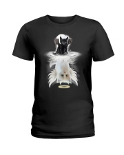 Cats Angels Ladies T-Shirt tile
