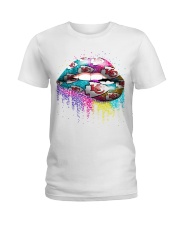 Lip KC Ladies T-Shirt tile