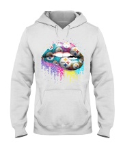 Love Steeles Hooded Sweatshirt front