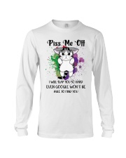 PISS ME OFF Long Sleeve Tee tile