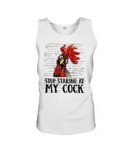 Stop Staring At My Cock Shirt Unisex Tank thumbnail