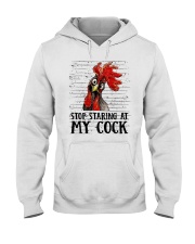 Stop Staring At My Cock Shirt Hooded Sweatshirt thumbnail