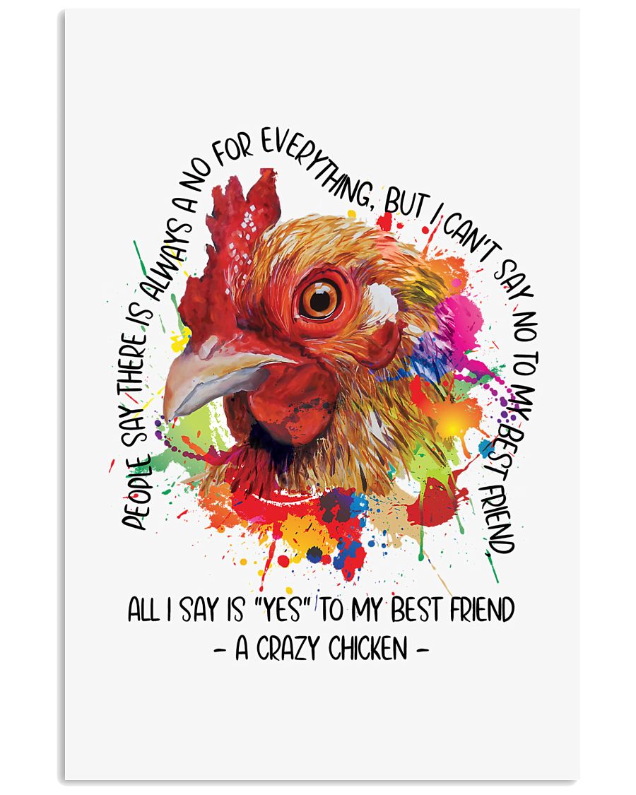 All I Say yes to my best friend 11x17 Poster