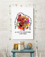 All I Say yes to my best friend 11x17 Poster lifestyle-holiday-poster-3