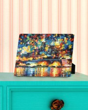 102 SOLD: VALLETTA PAINTING PANORAMIC VIEW 10x8 Easel-Back Gallery Wrapped Canvas aos-easel-back-canvas-pgw-10x8-lifestyle-front-13