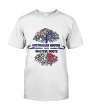 89 SOLD - AUSTRALIAN GROWN WITH MALTESE ROOTS Classic T-Shirt thumbnail