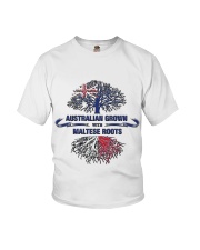 89 SOLD - AUSTRALIAN GROWN WITH MALTESE ROOTS Youth T-Shirt thumbnail