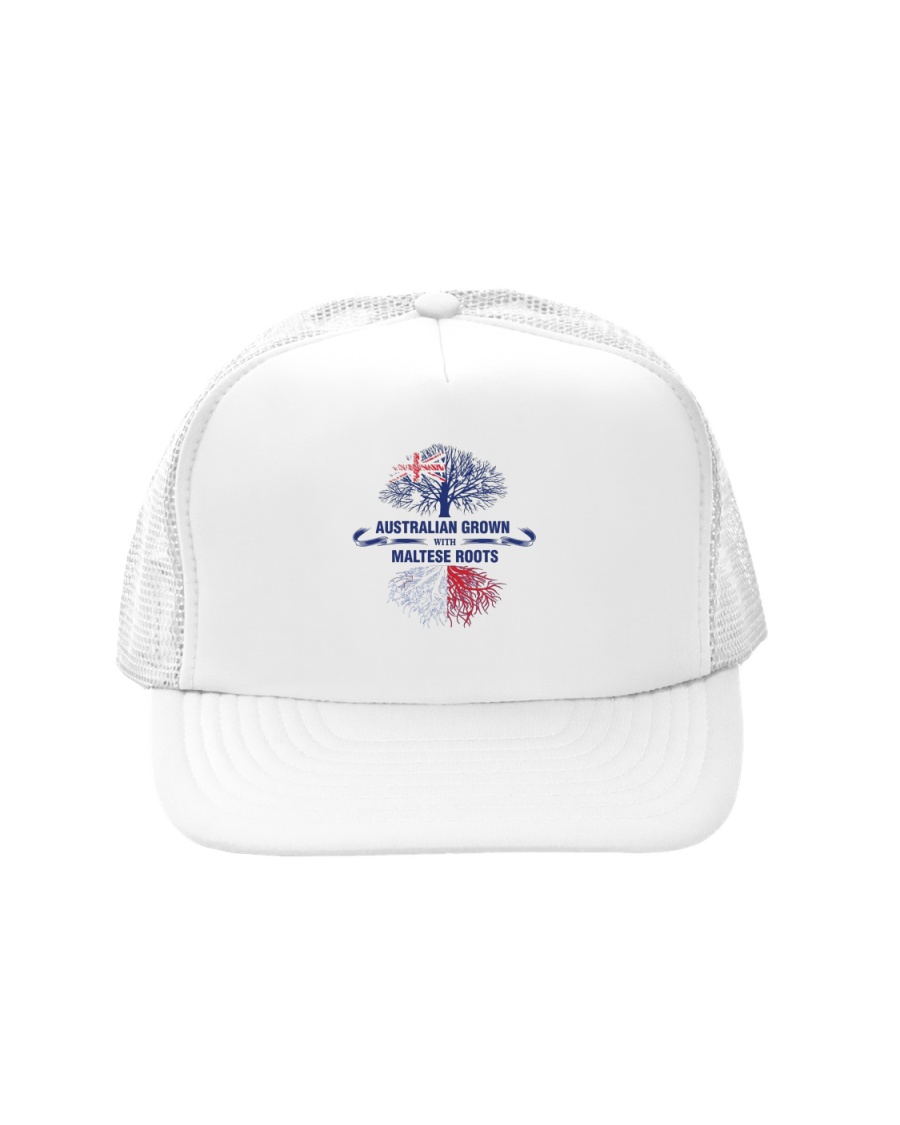 89 SOLD - AUSTRALIAN GROWN WITH MALTESE ROOTS Trucker Hat