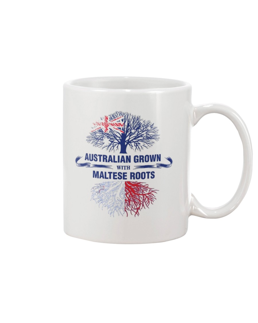 89 SOLD - AUSTRALIAN GROWN WITH MALTESE ROOTS Mug