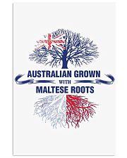 89 SOLD - AUSTRALIAN GROWN WITH MALTESE ROOTS 11x17 Poster thumbnail