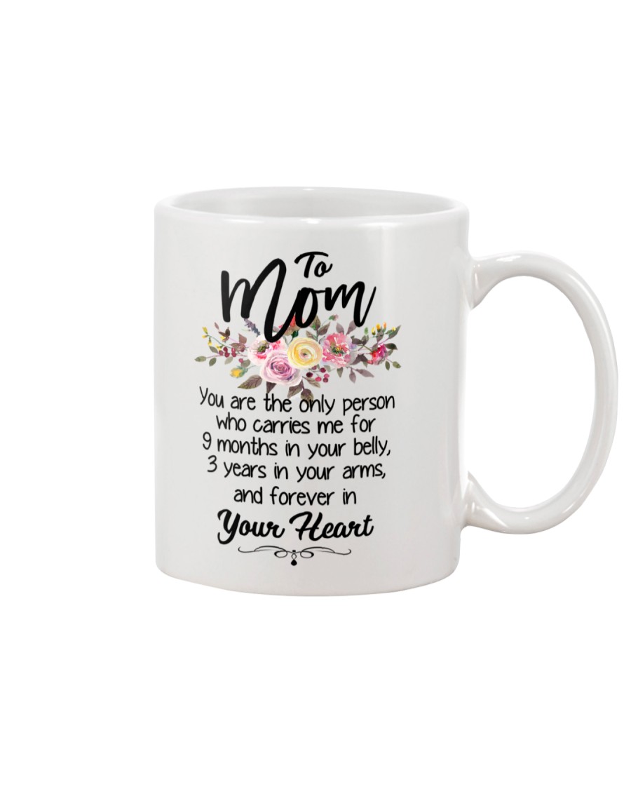 Mug flower - to Mom Mug