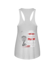 Distance Ladies Flowy Tank tile