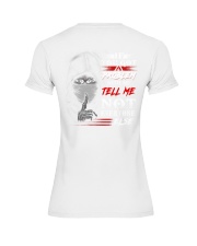 Distance Premium Fit Ladies Tee tile