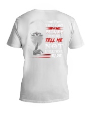 Distance V-Neck T-Shirt tile