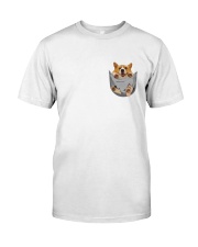 Corgi Lover 1 Classic T-Shirt tile