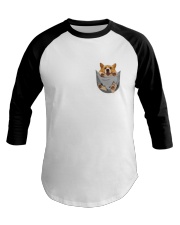 Corgi Lover 1 Baseball Tee tile