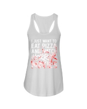 movie Ladies Flowy Tank tile