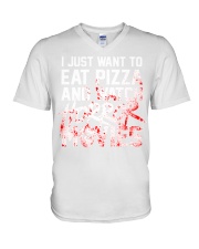 movie V-Neck T-Shirt tile