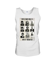 Rock and Roll's Most Wanted - Part I Unisex Tank tile
