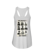 Rock and Roll's Most Wanted - Part I Ladies Flowy Tank tile