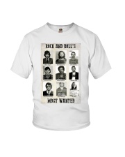 Rock and Roll's Most Wanted - Part I Youth T-Shirt tile