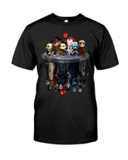 New Movie Premium Fit Mens Tee front