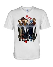 New Movie V-Neck T-Shirt tile