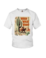 Wild Wild West Tee Youth T-Shirt tile