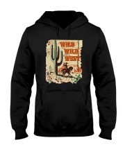 Wild Wild West Tee Hooded Sweatshirt front