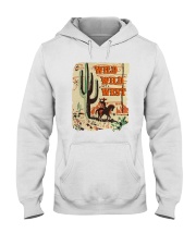 Wild Wild West Tee Hooded Sweatshirt tile