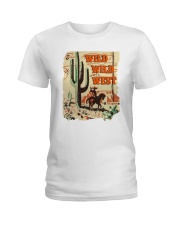 Wild Wild West Tee Ladies T-Shirt tile