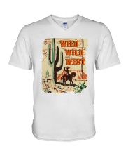 Wild Wild West Tee V-Neck T-Shirt tile