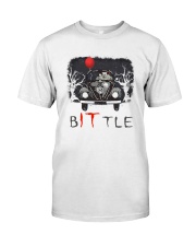 Horror Movies Bittle Classic T-Shirt front