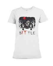 Horror Movies Bittle Premium Fit Ladies Tee tile