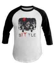 Horror Movies Bittle Baseball Tee tile