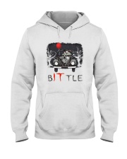 Horror Movies Bittle Hooded Sweatshirt tile