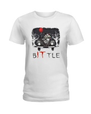 Horror Movies Bittle Ladies T-Shirt tile
