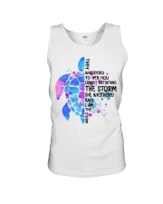 TURTLE Unisex Tank tile