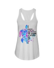 TURTLE Ladies Flowy Tank tile