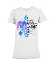 TURTLE Premium Fit Ladies Tee tile