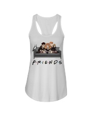 Best Friend Over Ladies Flowy Tank tile